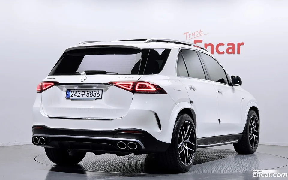 Mercedes-Benz GLE-Class AMG GLE53 4MATIC+ 2023 — миниатюра 2