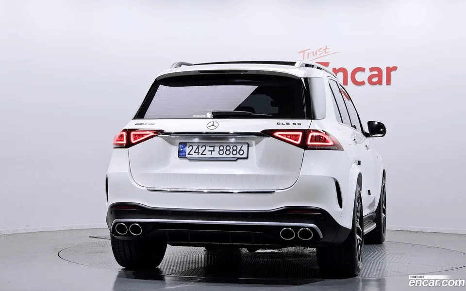 Mercedes-Benz GLE-Class AMG GLE53 4MATIC+ 2023 — миниатюра 4