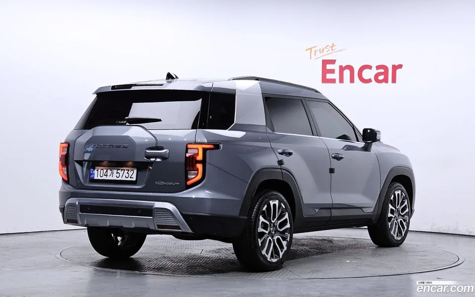 KG Mobility Torres 1.5 2WD 2023 — миниатюра 2