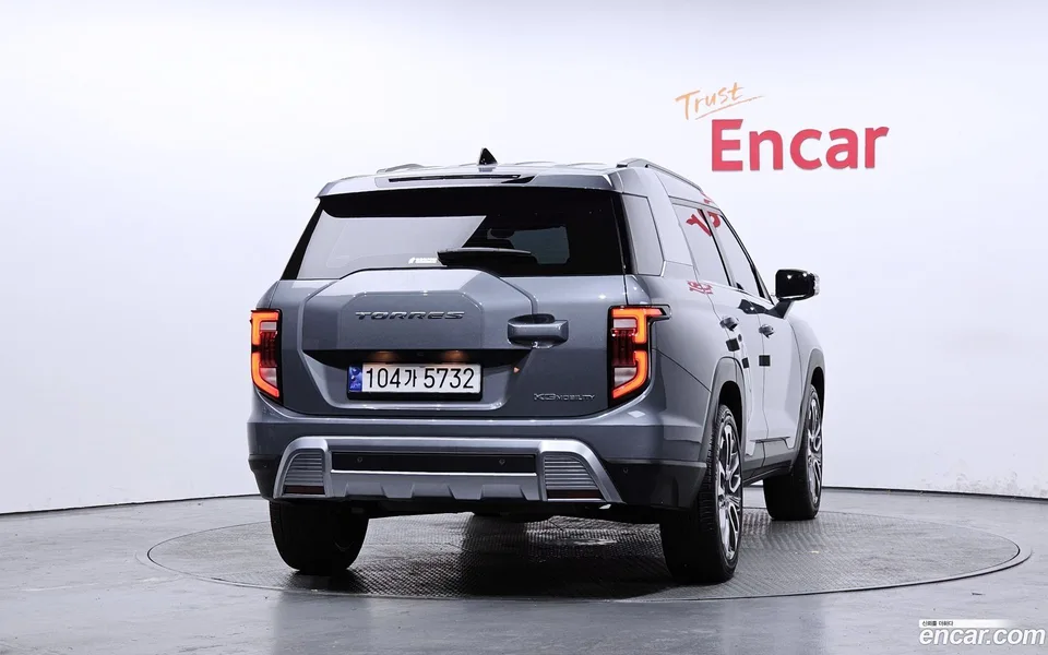 KG Mobility Torres 1.5 2WD 2023 — миниатюра 4
