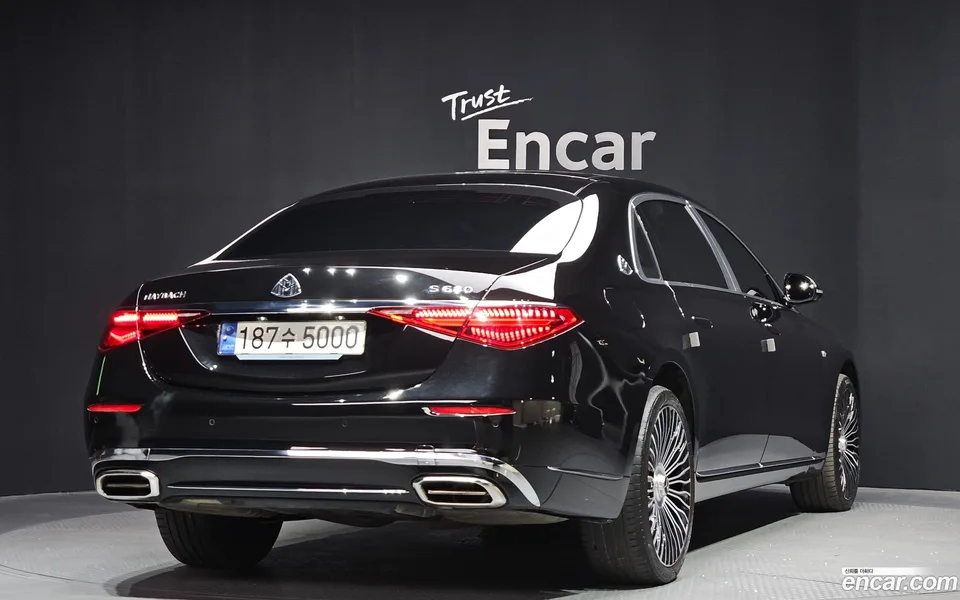 Mercedes-Benz S-Class S680 4MATIC 2023 — миниатюра 2