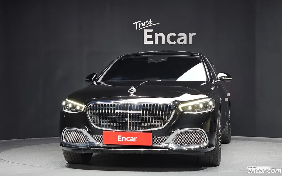 Mercedes-Benz S-Class S680 4MATIC 2023 — миниатюра 3