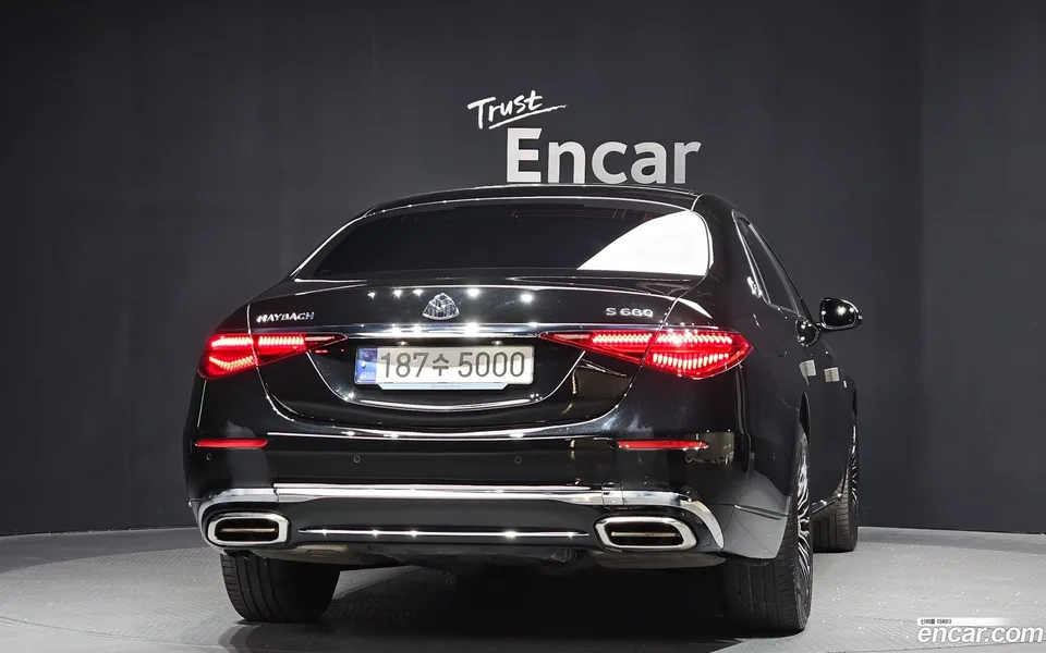 Mercedes-Benz S-Class S680 4MATIC 2023 — миниатюра 4