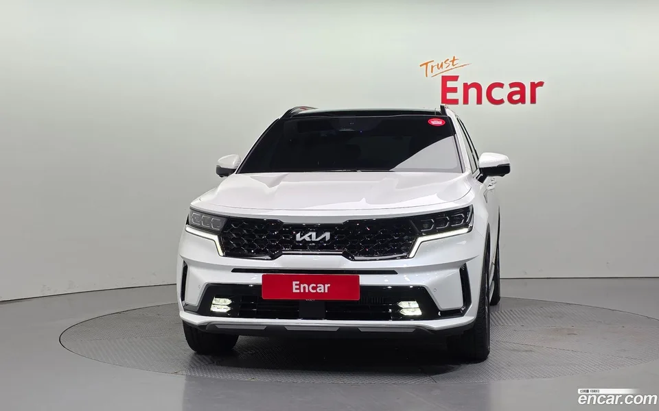 Kia Sorento HEV 1.6 4WD 2022 — миниатюра 3