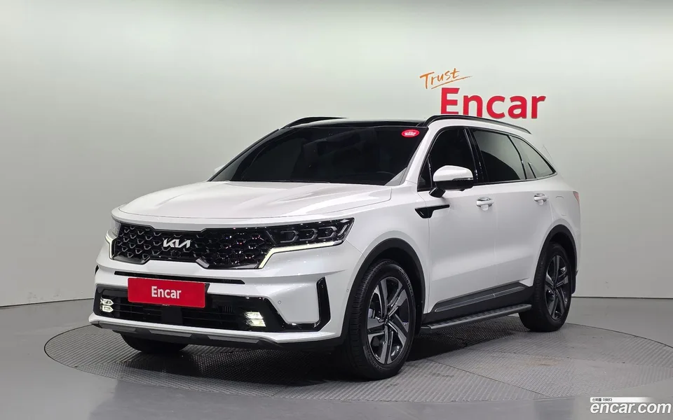 Kia Sorento HEV 1.6 4WD 2022 — фото 1, купить с доставкой в Москву