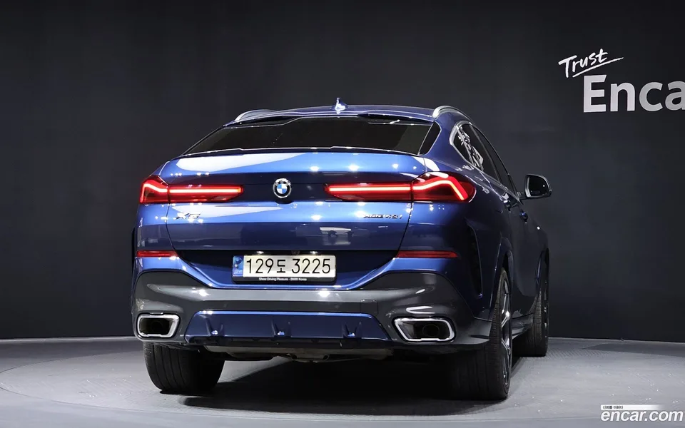 BMW X6 xDrive40i M 2023 — миниатюра 4