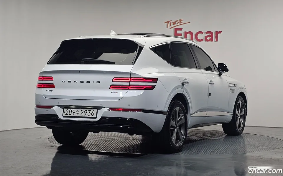 Genesis GV80 3.0 AWD 2022 — миниатюра 2