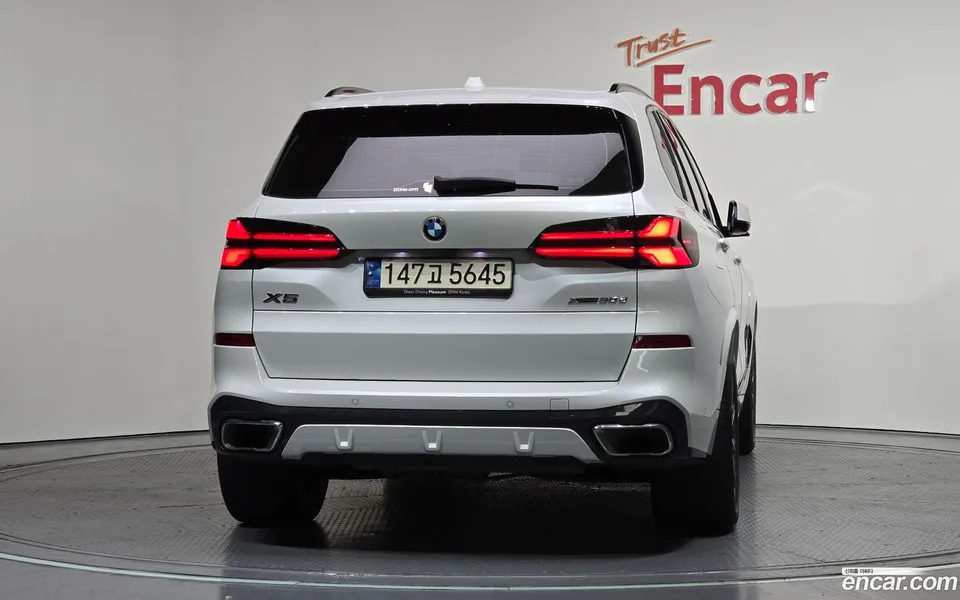 BMW X5 xDrive 30d M 2023 — миниатюра 4
