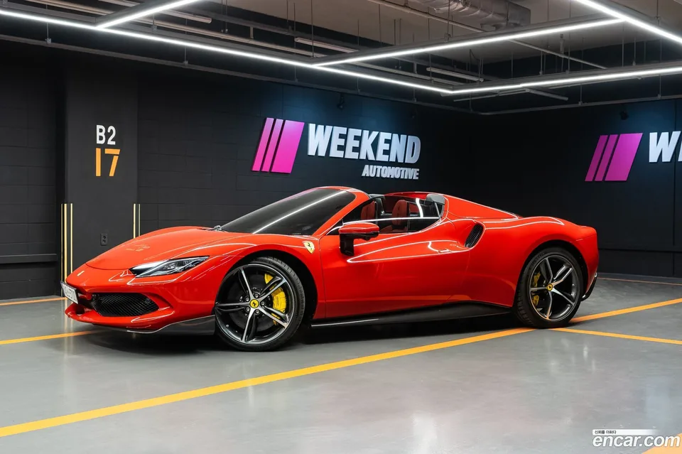 Ferrari 296 GTS 3.0 V6 2023 — миниатюра 5