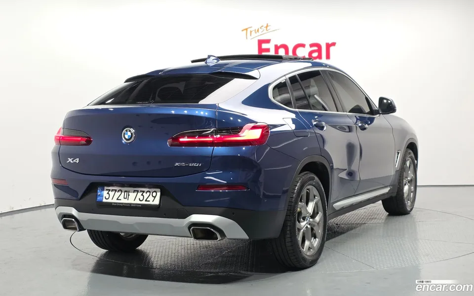 BMW X4 xDrive20i xLine 2022 — миниатюра 2