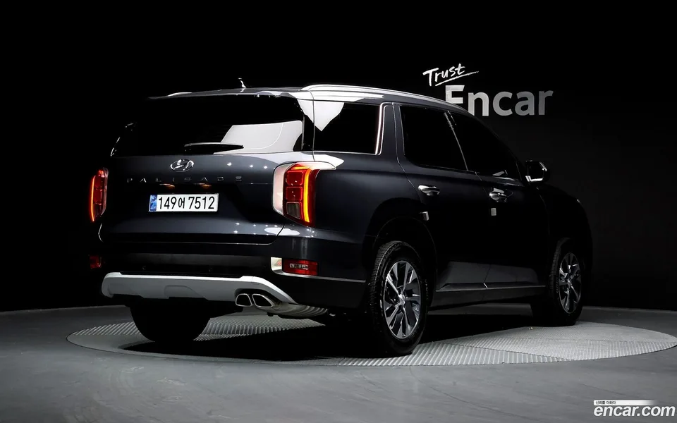 Hyundai Palisade 2.2 2WD 2022 — миниатюра 2