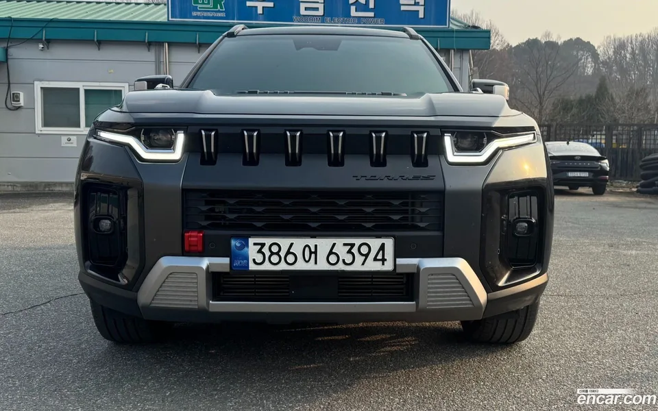 KG Mobility Torres 1.5 2WD 2022 — миниатюра 2
