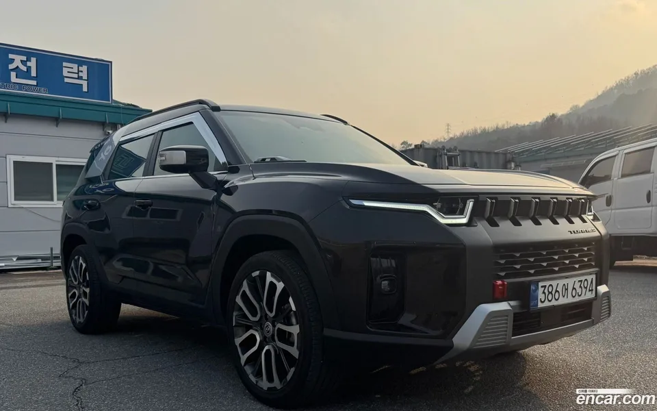 KG Mobility Torres 1.5 2WD 2022 — миниатюра 3
