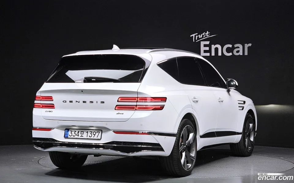 Genesis GV80 3.5T AWD 2024 — миниатюра 2