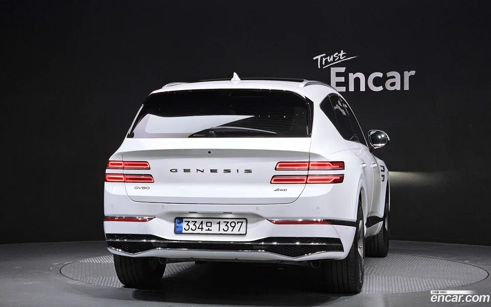 Genesis GV80 3.5T AWD 2024 — миниатюра 4