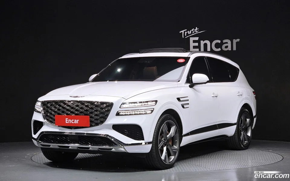 Genesis GV80 3.5T AWD 2024 — фото 1, купить с доставкой в Москву