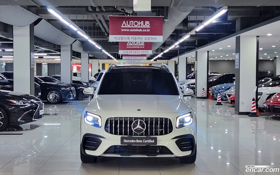 Mercedes-Benz GLB-Class AMG GLB35 4MATIC 2023 — миниатюра 2