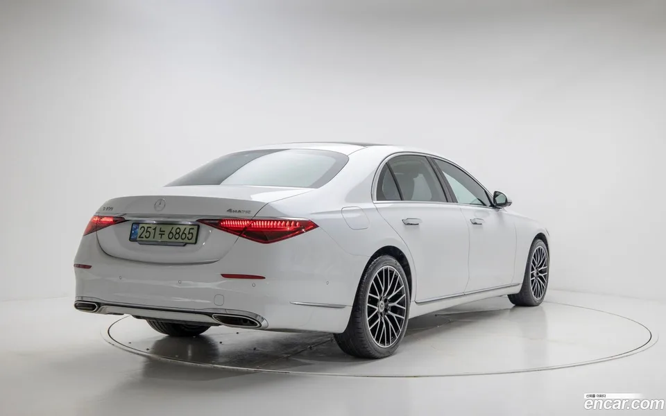 Mercedes-Benz S-Class S450L 4MATIC 2024 — миниатюра 2
