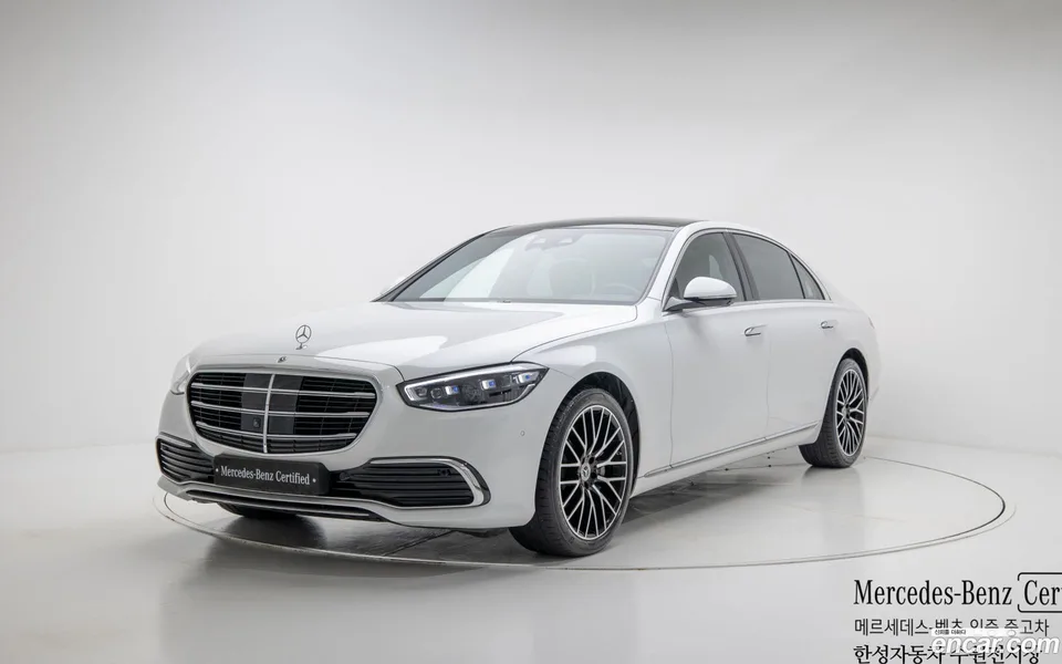 Mercedes-Benz S-Class S450L 4MATIC 2024 — фото 1, купить с доставкой в Москву