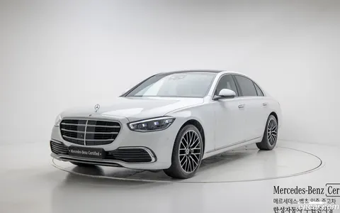 Mercedes-Benz S-Class 2024 купить в Москве