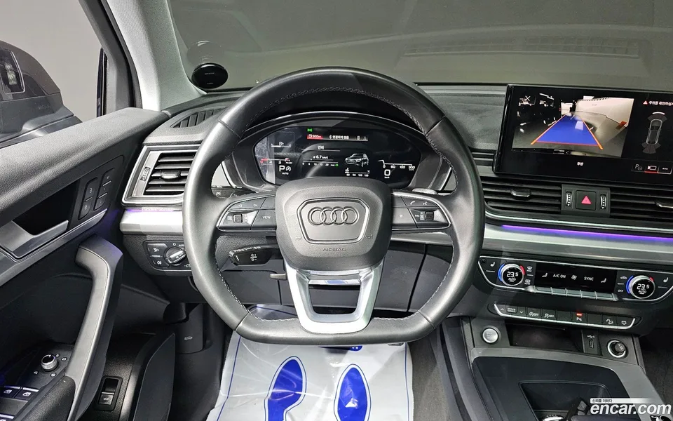 Audi Q5 40 TDI 2022 — миниатюра 5