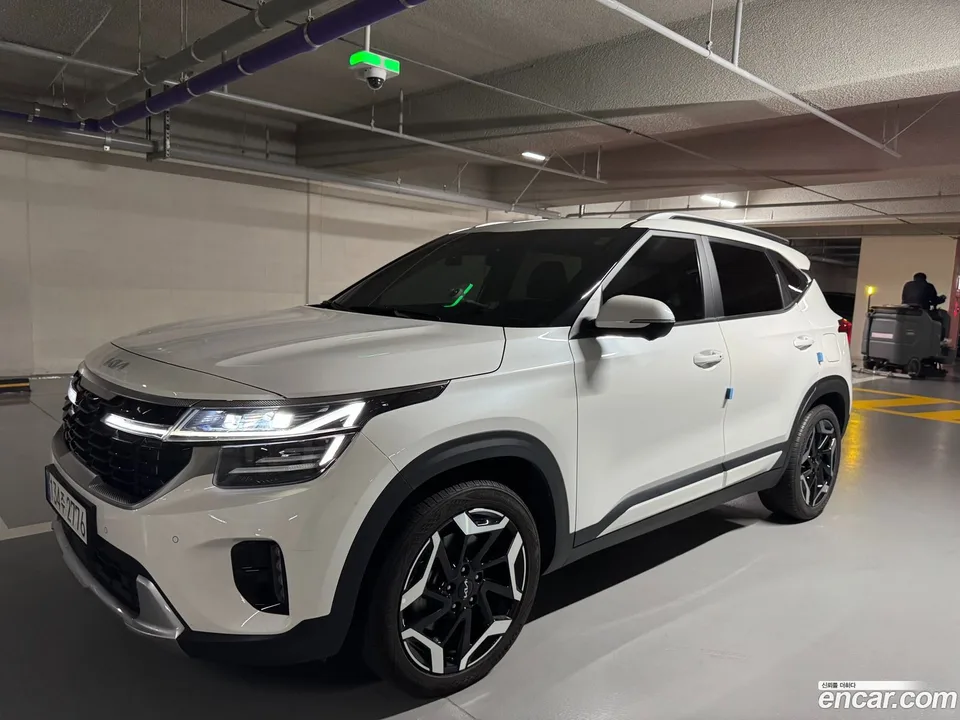 Kia Seltos 1.6 2WD 2023 — миниатюра 2