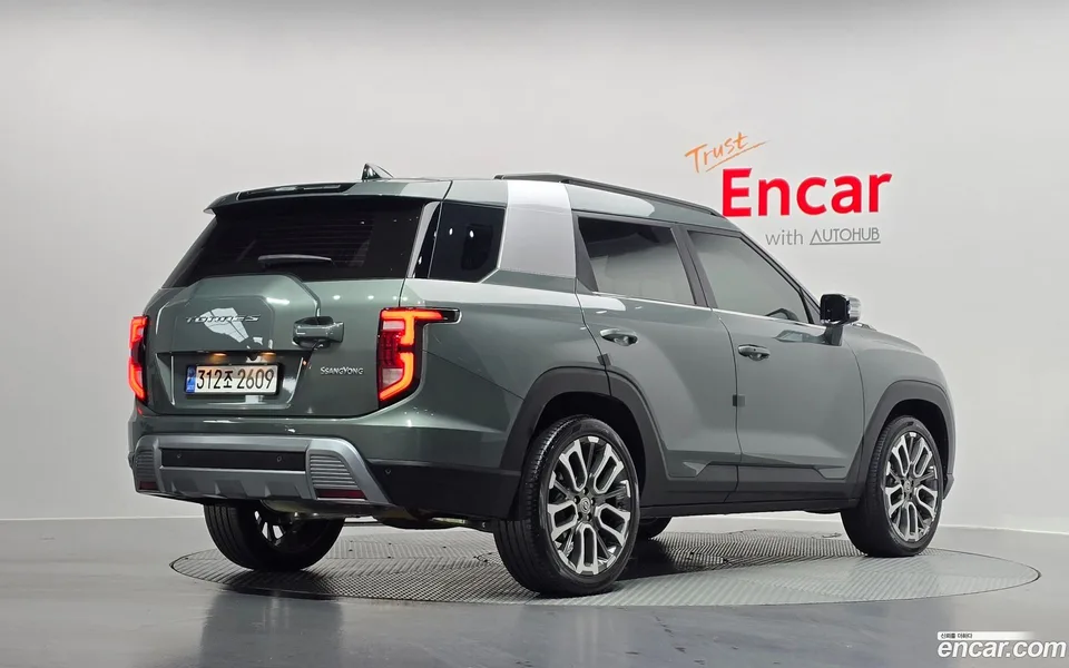 KG Mobility Torres 1.5 2WD 2023 — миниатюра 2