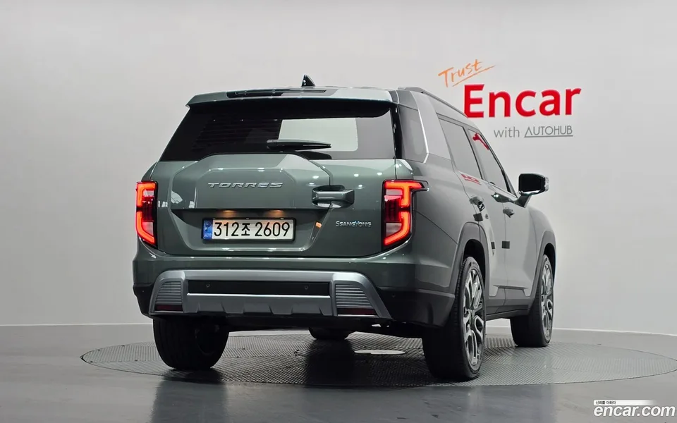 KG Mobility Torres 1.5 2WD 2023 — миниатюра 4