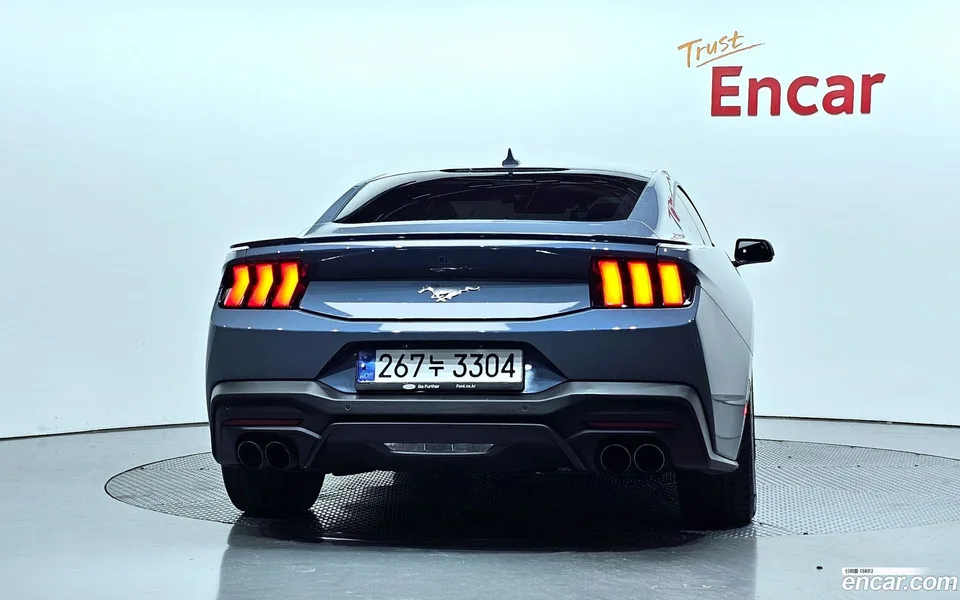 Ford Mustang 2.3 2024 — миниатюра 4