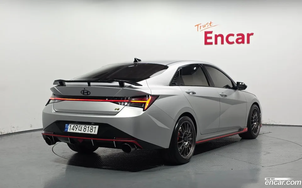 Hyundai Avante 2.0 N 2022 — миниатюра 2