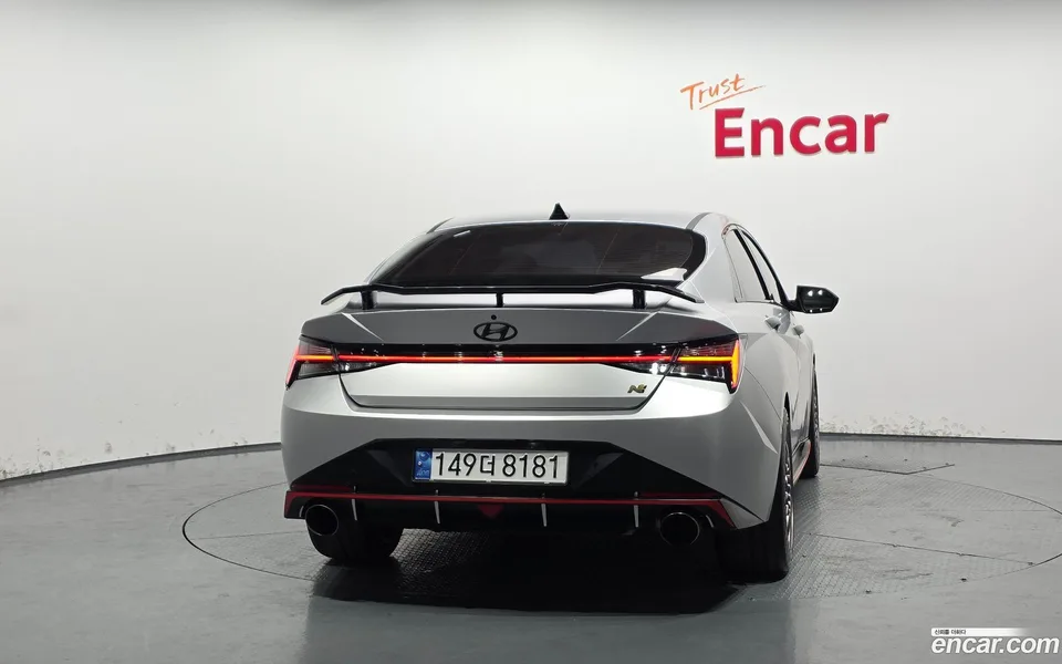 Hyundai Avante 2.0 N 2022 — миниатюра 4