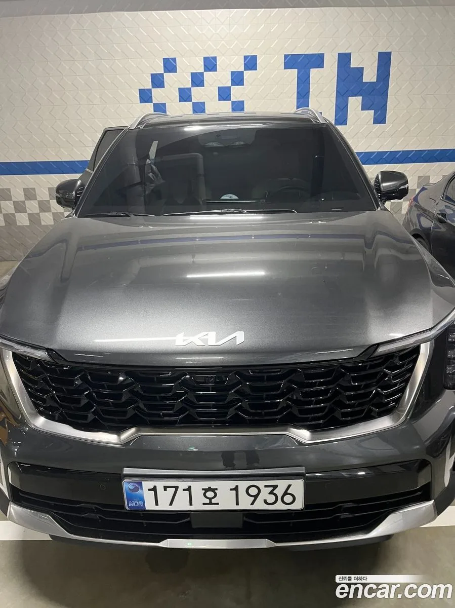 Kia Sorento HEV 1.6 2WD 2025 — фото 1, купить с доставкой в Москву