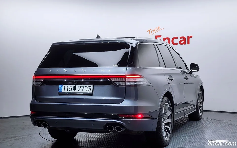 Lincoln Aviator 3.0 PHEV GT AWD 2022 — миниатюра 2