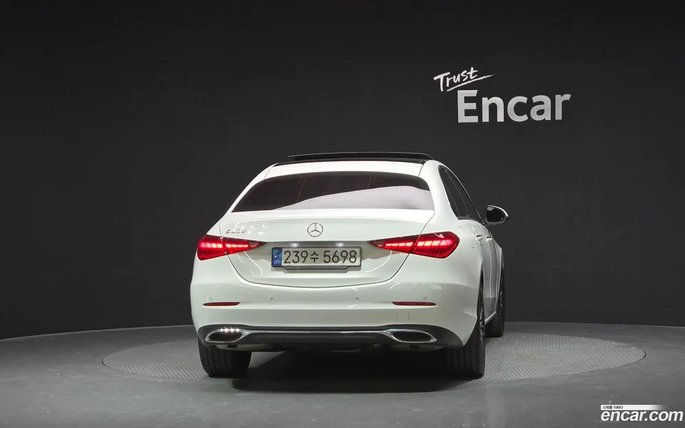 Mercedes-Benz C-Class C200 2022 — миниатюра 4