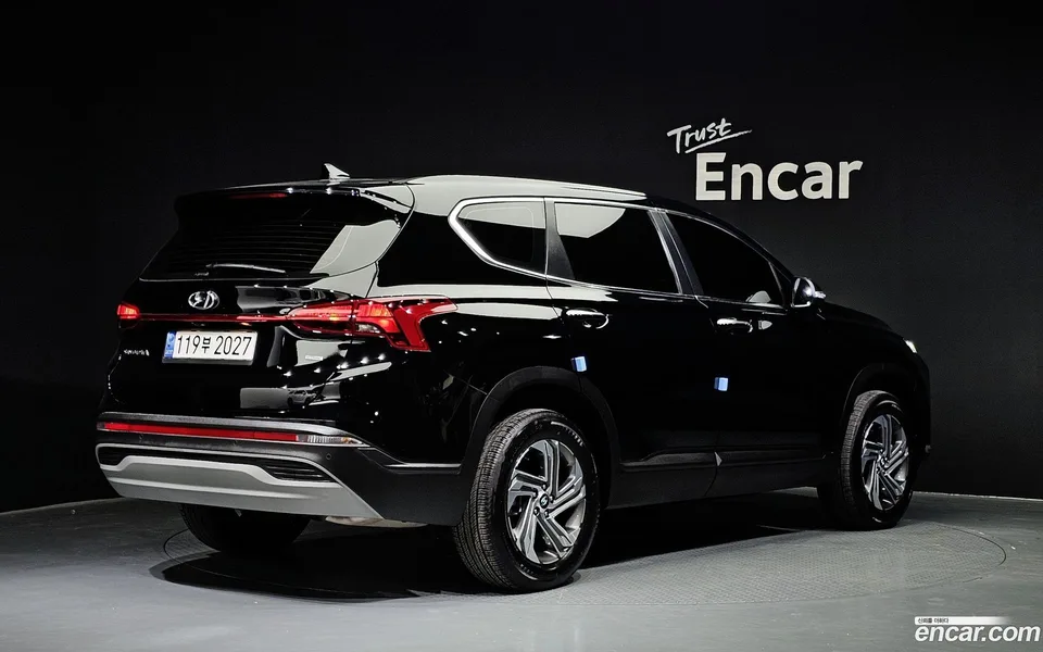 Hyundai SantaFe 2.2 4WD 2022 — миниатюра 2