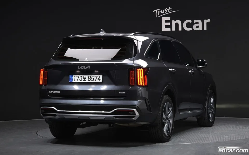 Kia Sorento HEV 1.6 4WD 2022 — миниатюра 2