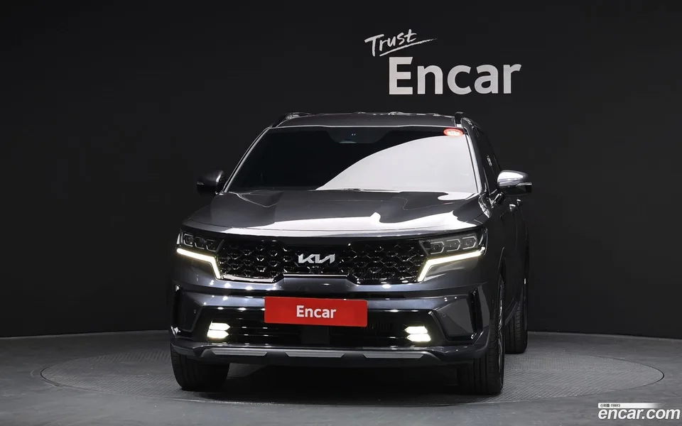 Kia Sorento HEV 1.6 4WD 2022 — миниатюра 3
