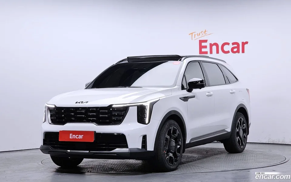 Kia Sorento 2.2 4WD 2025 — фото 1, купить с доставкой в Москву