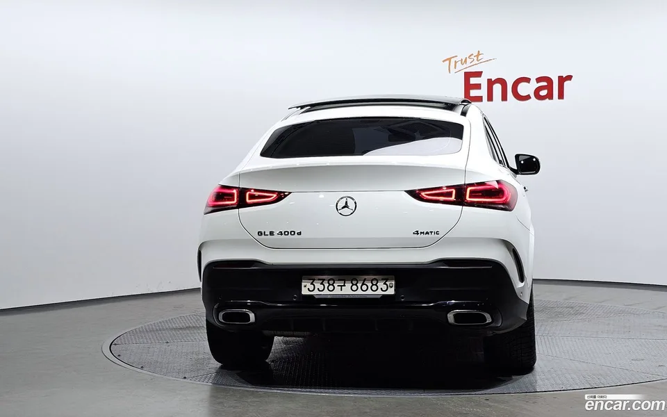 Mercedes-Benz GLE-Class GLE400d 4MATIC 2022 — миниатюра 4