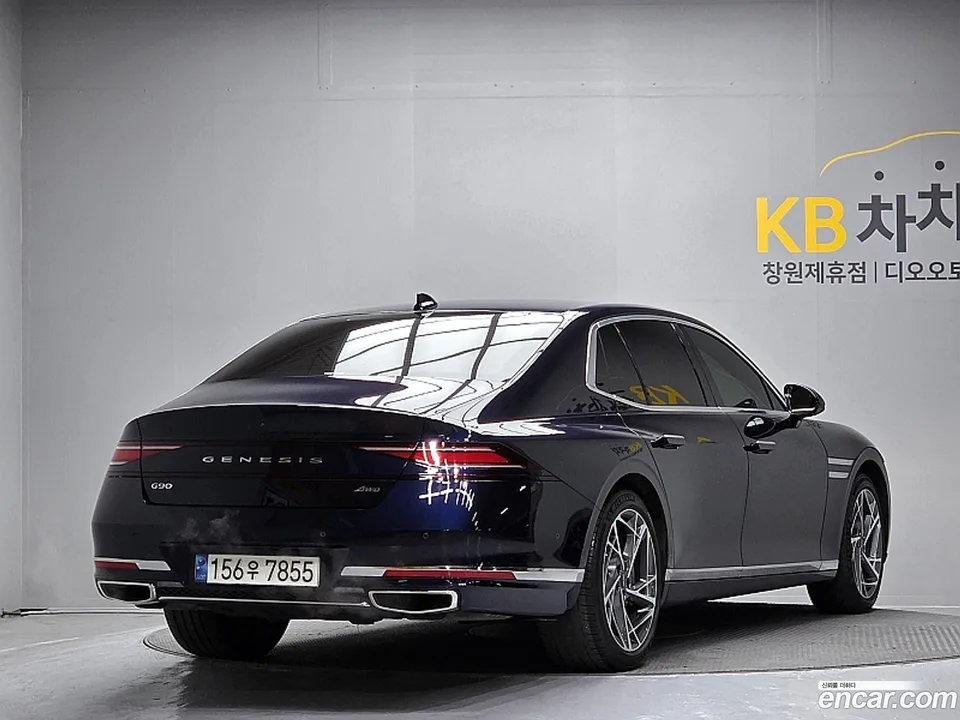 Genesis G90 3.5 AWD 2023 — миниатюра 2
