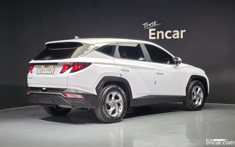 Hyundai Tucson 2.0 2WD 2022 — миниатюра 2