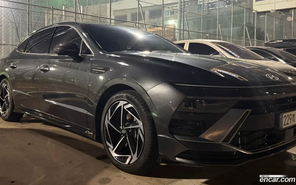 Hyundai Sonata The Edge Hybrid 2025 — миниатюра 2