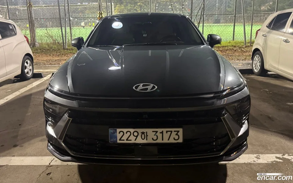 Hyundai Sonata The Edge Hybrid 2025 — фото 1, купить с доставкой в Москву