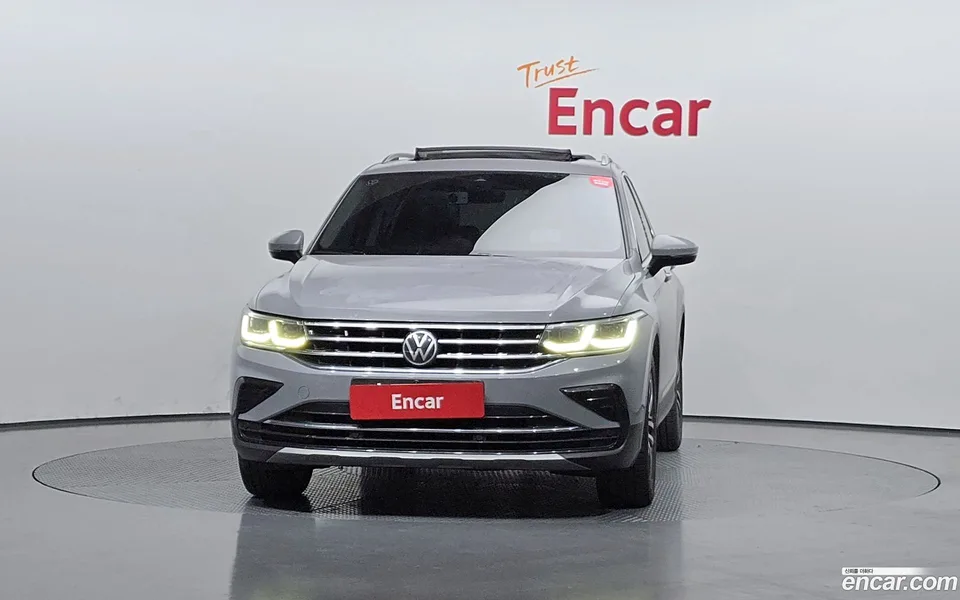 Volkswagen Tiguan 2.0 TDI 2022 — миниатюра 3