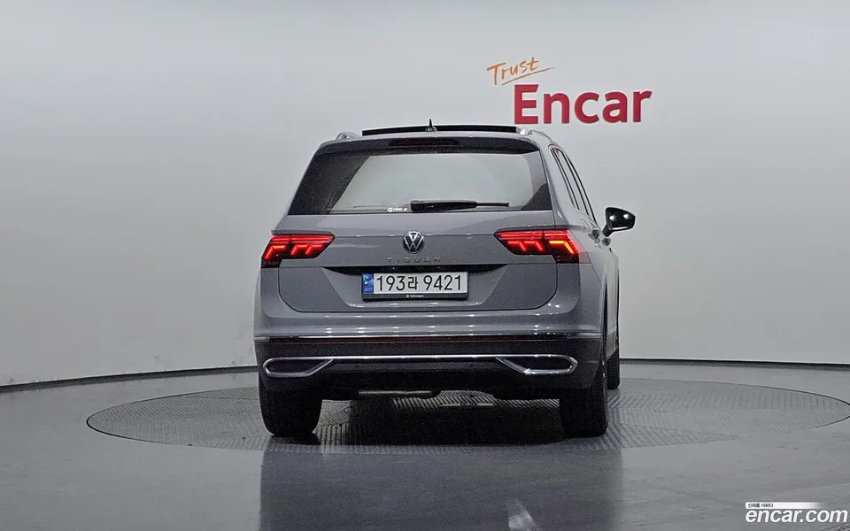Volkswagen Tiguan 2.0 TDI 2022 — миниатюра 4