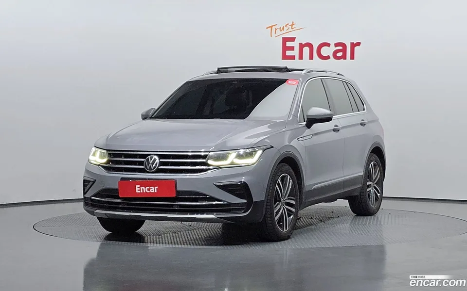 Volkswagen Tiguan 2.0 TDI 2022 — фото 1, купить с доставкой в Москву