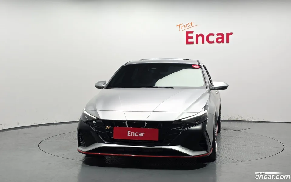 Hyundai Avante 2.0 N 2022 — миниатюра 3