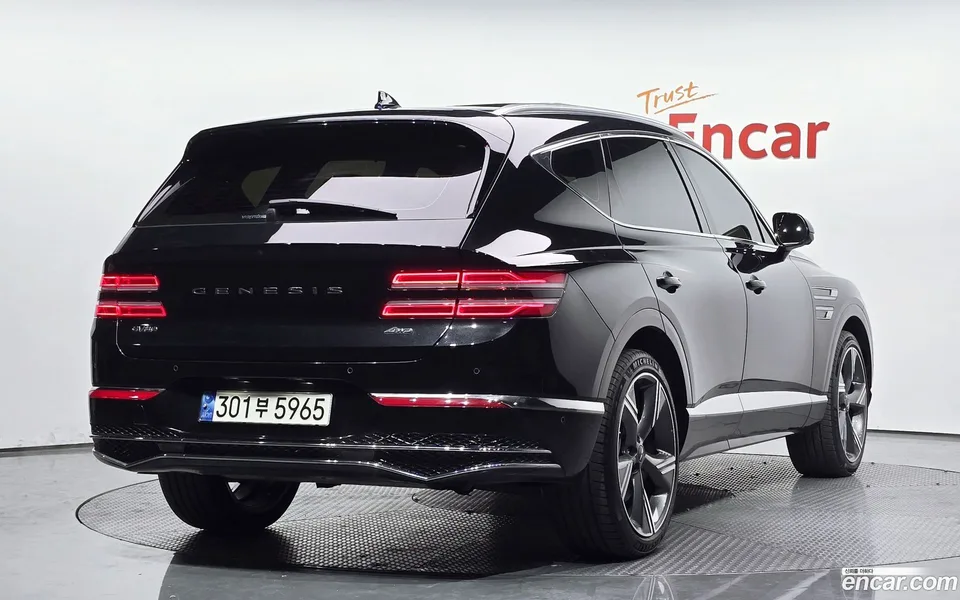 Genesis GV80 3.5T AWD 2023 — миниатюра 2