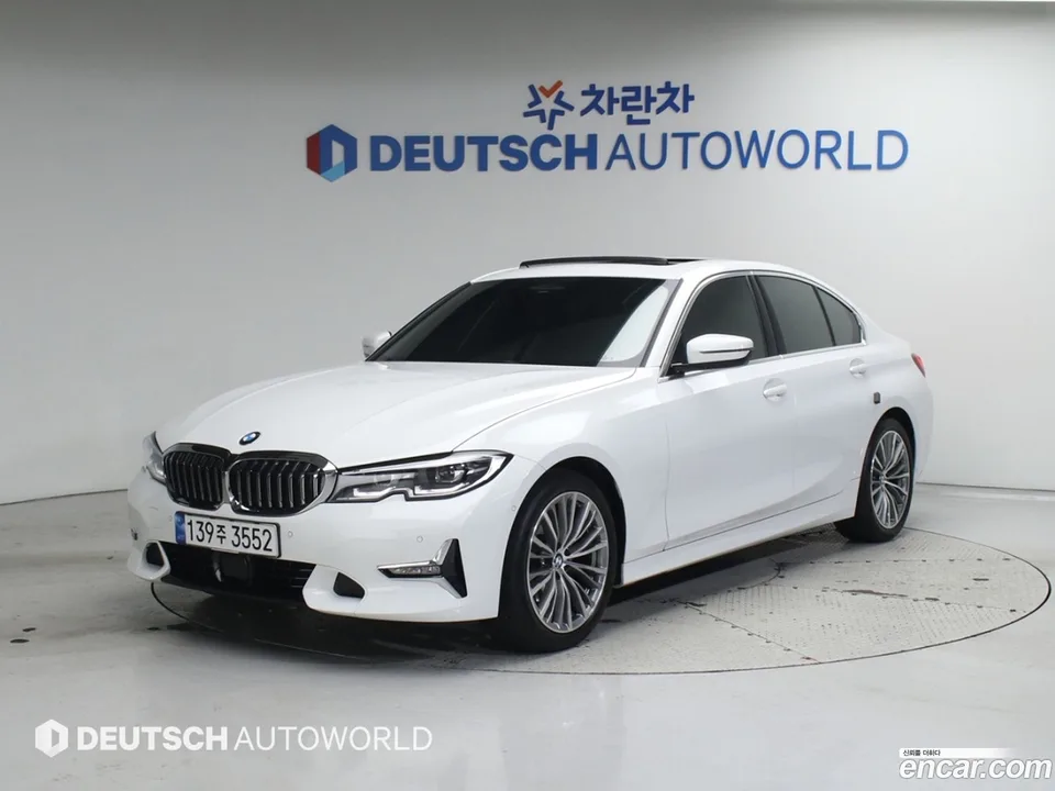 BMW 3 Series 320d 2022 — миниатюра 3