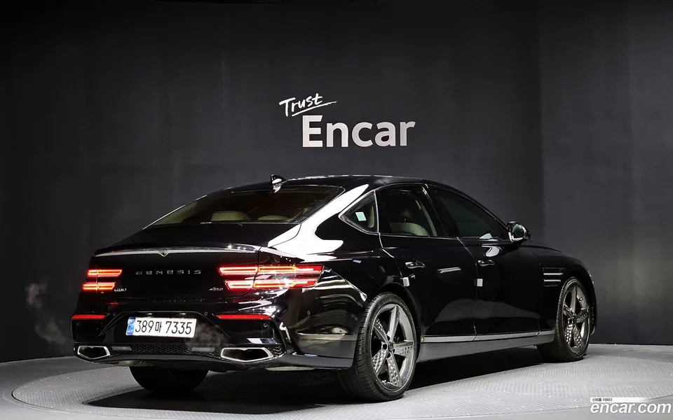Genesis G80 3.5 AWD 2024 — миниатюра 2